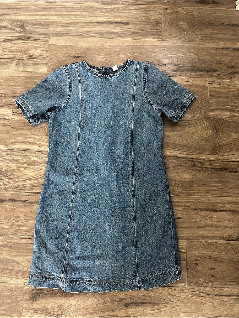 Old Navy Denim Mini Dress Blue XS